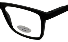 Load image into Gallery viewer, Perry Ellis  Mens Matte Black Plastic Rectangle Reading Glass PEBX 53 2.5
