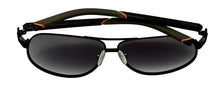 Load image into Gallery viewer, Timberland Sunglass Mens Black Metal Aviator Smoke Gradient Lens TB7095 2B
