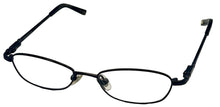 Load image into Gallery viewer, Jones New York Womens Metal Soft Rectangle Eyewear Frame, J132 Silver 47mm

