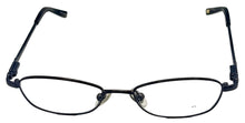 Load image into Gallery viewer, Jones New York Womens Metal Soft Rectangle Eyewear Frame, J132 Silver 47mm

