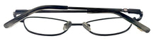 Load image into Gallery viewer, Jones New York Womens Metal Soft Rectangle Eyewear Frame, J132 Silver 47mm
