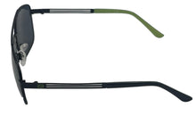 Load image into Gallery viewer, Guess Sunglass Mens Black Metal Aviator, Smoke Lens GF0206. 1A
