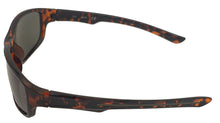 Load image into Gallery viewer, Guess Mens Matte Havana Rectangle Sunglasses, Brown Lens. GF0210. 52E
