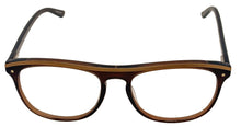 Load image into Gallery viewer, Perry Ellis Mens Brown Rectangle Plastic Eyewear Frame PE393. 53mm
