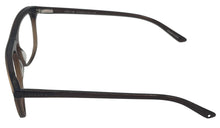 Load image into Gallery viewer, Perry Ellis Mens Brown Rectangle Plastic Eyewear Frame PE393. 53mm
