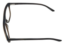 Load image into Gallery viewer, Perry Ellis Mens Brown Rectangle Plastic Eyewear Frame PE393. 53mm
