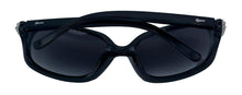 Load image into Gallery viewer, Guess Sunglass Womens Black Overside Rectangle Plastic, Gradient Lens GF0405. 1B
