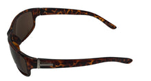Load image into Gallery viewer, Perry Ellis Mens Sunglass Tortoise Plastic Rectangle Wrap, Brown Lens PE13 4
