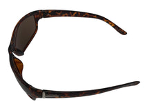 Load image into Gallery viewer, Perry Ellis Mens Sunglass Tortoise Plastic Rectangle Wrap, Brown Lens PE13 4
