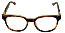 Load image into Gallery viewer, Chopard Unisex Square Orange Havana Plastic Eyewear VCH 144 0748. 51mm
