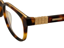 Load image into Gallery viewer, Chopard Unisex Square Orange Havana Plastic Eyewear VCH 144 0748. 51mm
