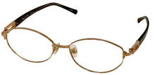 Load image into Gallery viewer, Chopard Demo Oval Ladies Gold Titanium Metal Eyeglasses VCHD06J 0I88 53mm
