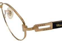 Load image into Gallery viewer, Chopard Demo Oval Ladies Gold Titanium Metal Eyeglasses VCHD06J 0I88 53mm
