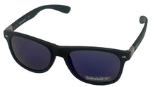 Load image into Gallery viewer, Timberland Men Sunglass Black Plastic Square, Green Lens TB7154 1A
