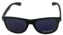 Load image into Gallery viewer, Timberland Men Sunglass Black Plastic Square, Green Lens TB7154 1A
