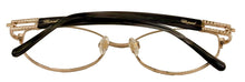 Load image into Gallery viewer, Chopard Demo Oval Ladies Gold Titanium Metal Eyeglasses VCHD06J 0I88 53mm
