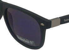 Load image into Gallery viewer, Timberland Men Sunglass Black Plastic Square, Green Lens TB7154 1A
