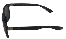 Load image into Gallery viewer, Timberland Men Sunglass Black Plastic Square, Green Lens TB7154 1A
