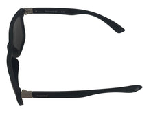 Load image into Gallery viewer, Timberland Men Sunglass Black Plastic Square, Green Lens TB7154 1A
