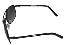 Load image into Gallery viewer, Perry Ellis Black Men Sunglass Metal Aviator , Smoke Gradient Lens PE24. 3
