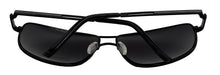 Load image into Gallery viewer, Perry Ellis Black Men Sunglass Metal Aviator , Smoke Gradient Lens PE24. 3
