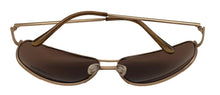 Load image into Gallery viewer, Perry Ellis Mens Sunglass Mens Silver, Matt Gold Metal Aviator Brown Lens PE22 3
