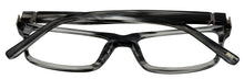 Load image into Gallery viewer, Jones New York Grey Mens Plastic Rectangle Eyewear , J523 53mm
