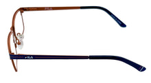 Load image into Gallery viewer, Fila Big Kids Navy Rectangle Metal Eyewear Frame VF1152. 46mm

