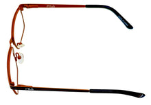 Load image into Gallery viewer, Fila Big Kids Navy Rectangle Metal Eyewear Frame VF1152. 46mm
