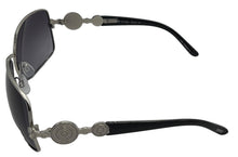Load image into Gallery viewer, Share Esprit Sunglass Womens Silver Violet Fashion Aviator, Violet Lens 19324 517
