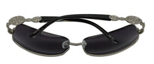 Load image into Gallery viewer, Esprit Womens Sunglass Silver Black Fashion Aviator, Gradient Lens 19324 538
