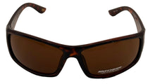 Load image into Gallery viewer, Skechers Mens Sunglass Tortoise Rectangle Wrap Plastic, Brown Lens S8034. 56E
