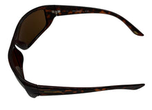 Load image into Gallery viewer, Skechers Mens Sunglass Tortoise Rectangle Wrap Plastic, Brown Lens S8034. 56E
