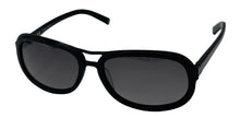 Load image into Gallery viewer, John Varvatos Mens Black Plastic Rectangle Sunglass, Smoke Lens V720

