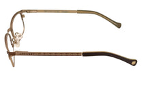 Load image into Gallery viewer, Lucky Big Kids Ophthalmic Soft Rectangle Metal Frame. Smarty Brown 45mm
