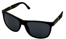 Load image into Gallery viewer, Timberland Matte Black Mens Plastic Rectangle Sunglass, Smoke Lens TB7184 2A
