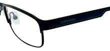Load image into Gallery viewer, Converse Big Kids Rectangle Navy Metal Eyewear Frame K025. 48mm

