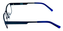Load image into Gallery viewer, Converse Big Kids Navy Ophthalmic Soft Rectangle Metal Frame K025 48mm
