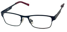 Load image into Gallery viewer, Converse Big Kids Rectangle Black Metal Eyewear Frame K025. 45mm
