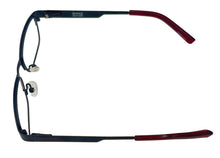 Load image into Gallery viewer, Converse Big Kids Rectangle Black Metal Eyewear Frame K025. 45mm
