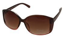 Load image into Gallery viewer, Esprit Womens Sunglass Brown Fade Fashion Rectangle, Gradient Lens 19352 535
