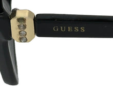 Load image into Gallery viewer, Guess Sunglass Womens Black Oversized Square Plastic, Gradient GF0425.  1B
