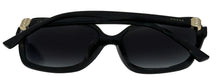 Load image into Gallery viewer, Guess Sunglass Womens Black Oversized Square Plastic, Gradient GF0425.  1B
