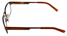 Load image into Gallery viewer, Converse Big Kids Rectangle Brown Metal Eyewear Frame K025. 45mm
