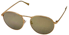 Load image into Gallery viewer, Sting Mens Gold Round Metal Sunglass, Gold Flash Lens SST 189 300W
