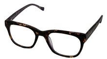 Load image into Gallery viewer, Lucky Brand Men's Purple Tortoise Soft Square Plastic Eyeglass Frame D206. 52mm
