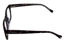 Load image into Gallery viewer, Lucky Brand Men's Purple Tortoise Soft Square Plastic Eyeglass Frame D206. 52mm
