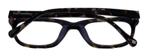Load image into Gallery viewer, Lucky Brand Men's Purple Tortoise Soft Square Plastic Eyeglass Frame D206. 52mm
