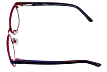 Load image into Gallery viewer, Fila Big Kids Navy Rectangle Stainless Steel Metal Eyewear Frame VF9465. 48mm
