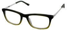 Load image into Gallery viewer, Fila Big Kids Green Rectangle Plastic Eyewear Frame VF9460 . 48mm

